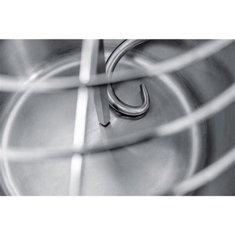 P Trin Pizza Spirale Acier Inox T Te Basculante Et Cuve Extractible