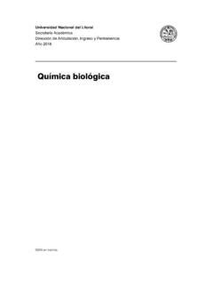 Qu Mica Biol Gica Unl Qu Mica Biol Gica Unl Pdf Pdf Pro