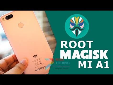 Cara Install Root Magisk TWRP Recovery Xiaomi Mi A1 Bisa Main