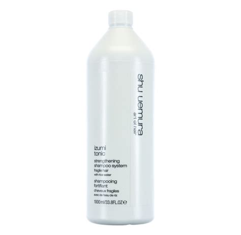 Shu Uemura Izumi Tonic Strengthening Shampoo System 33 8oz 1000ml