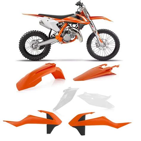 Acerbis Plastic Kit Ktm Sx 85 18 19 Original 18 Mx1 Canada