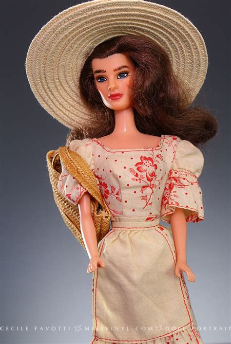 Nostalgie Barbie Brooke Shields MISS VINYL BLOG Poupées de