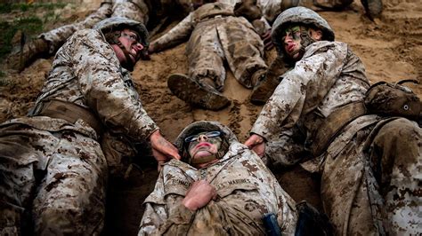 Marine Recruit Training Boot Camp And Fitness