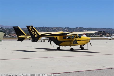 Aircraft N337B 1967 Cessna T337C Turbo Super Skymaster C N 337 0775