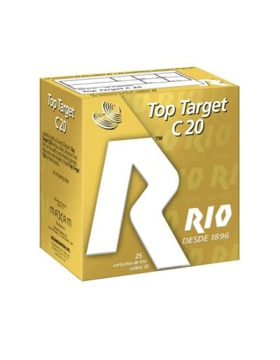 Caracter Stica Subordinar Llegada Cartuchos Rio Calibre Precio Creta