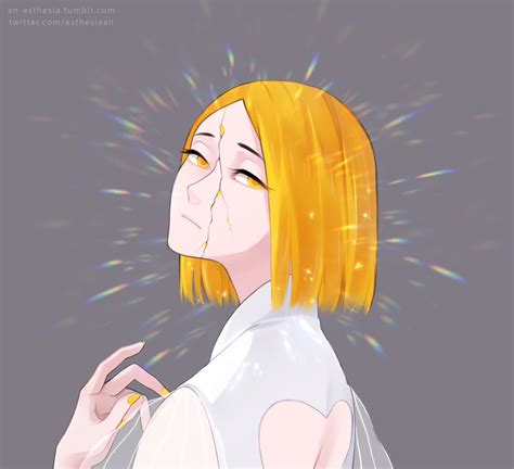 Phosphophyllite Yellow Diamond Houseki No Kuni Padparadscha Houseki No Kuni