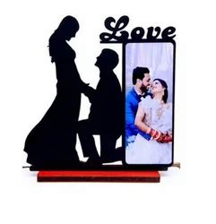 Wooden Sublimation Mdf Photo Frame For Gift Size 12 10 At Best Price