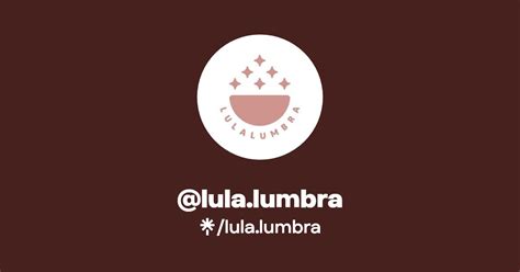 Lula Lumbra Instagram Linktree