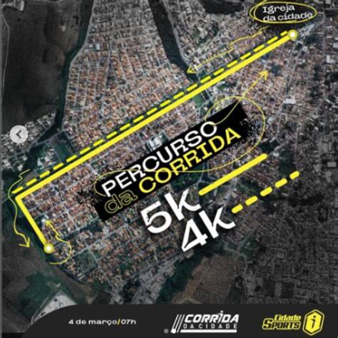 1a Corrida da Cidade em Pindamonhangaba Minhas Inscrições