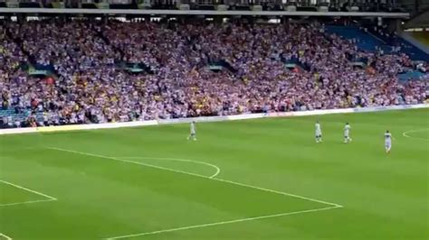 Leeds United Marching On Together Entrance Vs Burnley 20152016 Youtube