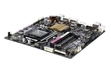 Asus H T Csm Lga Thin Mini Itx Motherboards Intel Newegg