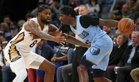Estatísticas De Jogadores Da Partida Grizzlies X Pelicans - Balanced scoring helps Pelicans beat reeling Grizzlies | Reuters