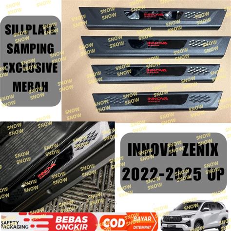 Jual Sillplate Samping Innova Zenix Up Exclusive