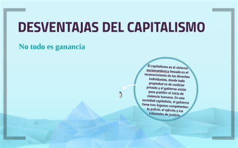 Ventajas Y Desventajas Del Capitalismo Global Image To U