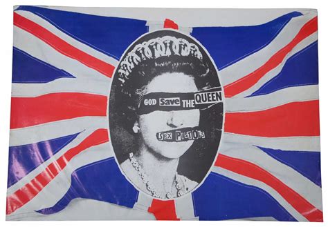 Clone Of Original Sex Pistols God Save The Queen Promo Poster