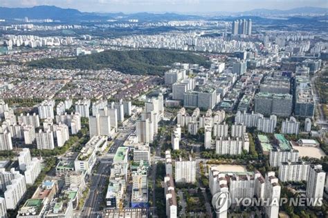 1기 신도시 재건축 이주대책 나왔다임대후 분양 서울올림픽 선수촌아파트 벤치마킹 중동·산본 4만가구 추가공급