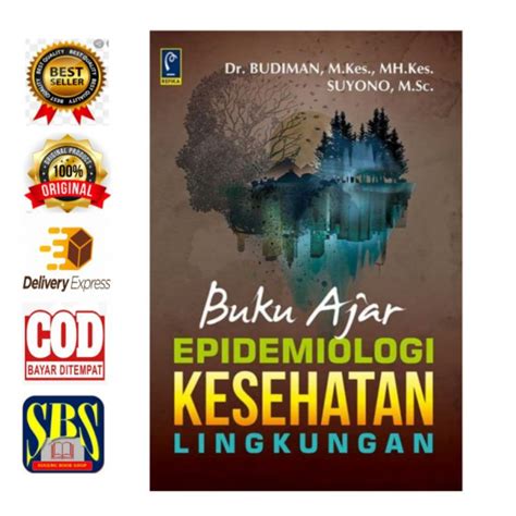 Jual Buku Ajar Epidemiologi Kesehatan Lingkungan Shopee Indonesia