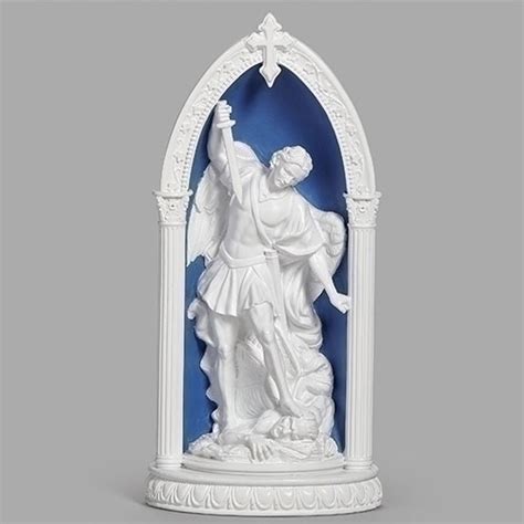 Roman Inc Della Robbia Led St Michael