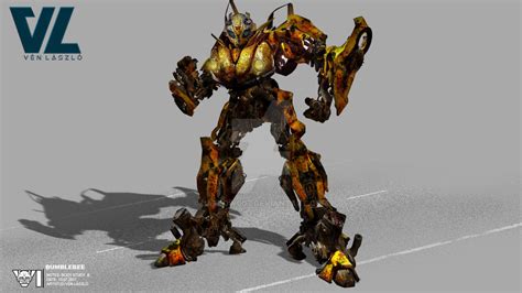 Transformers Universe: Bumblebee Concept art V2 by Lazlow007 on DeviantArt