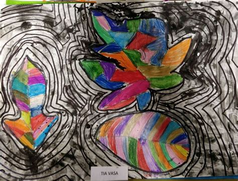 pin  elementary art elementary art abstract artwork artwork