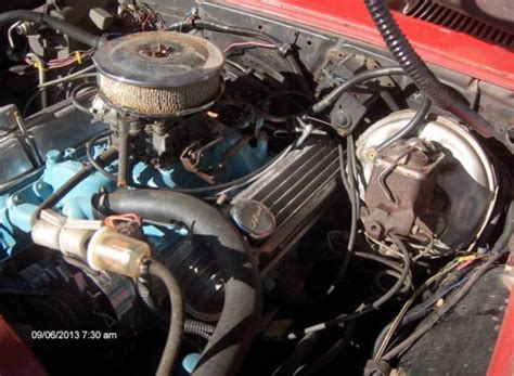 Pontiac GTO 1974 rebuilt 400 engine - Classic Pontiac GTO 1974 for sale