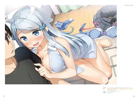 Kani Nayuta And Hashima Itsuki Imouto Sae Ireba Ii Drawn By Kantoku