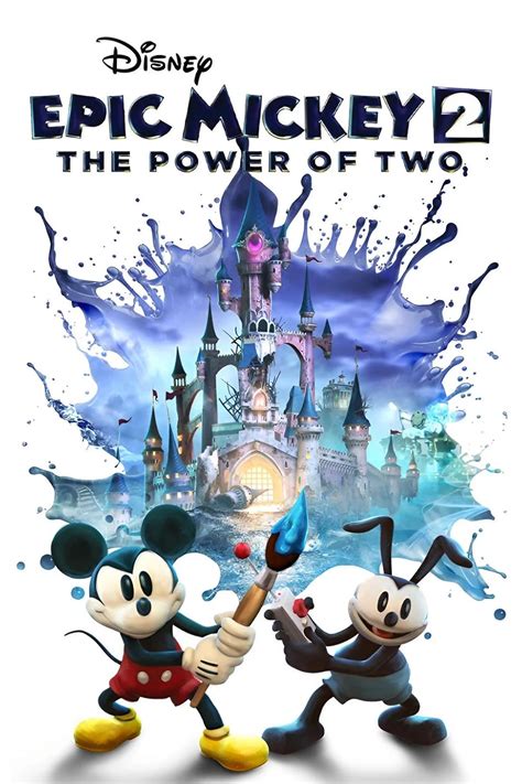 Epic Mickey 2 The Power Of Two Video Game 2012 Imdb