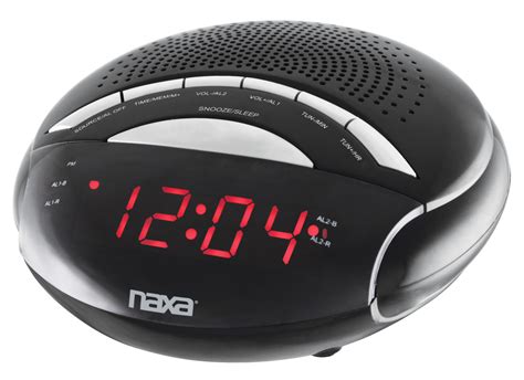 Digital Alarm Clock Radio