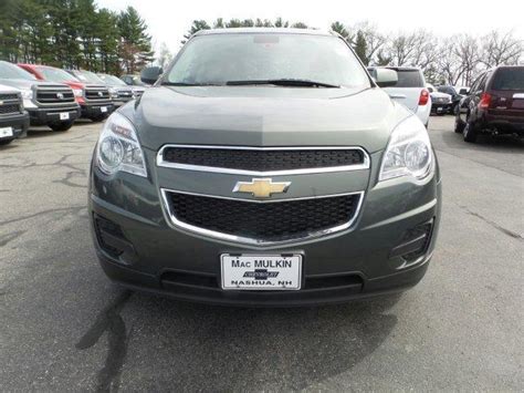 2013 Chevrolet Equinox Lt Awd Lt 4dr Suv W 1lt For Sale In Nashua New