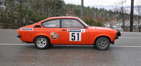 Opel Kadett Rallye E Coup