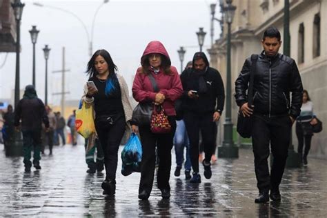 Senamhi Advierte Temperaturas De Hasta 9 °c Intenso Frío Acapararía A Estos Distritos De Lima