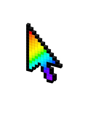 Rainbow Cursor Cursor