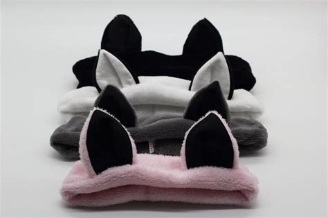 Hair headband kawaii cat ears – Artofit