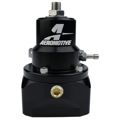 Aeromotive A2000 2 Port Bypass Fuel Pressure Regulator 2 20 Psi Black Sold As Each