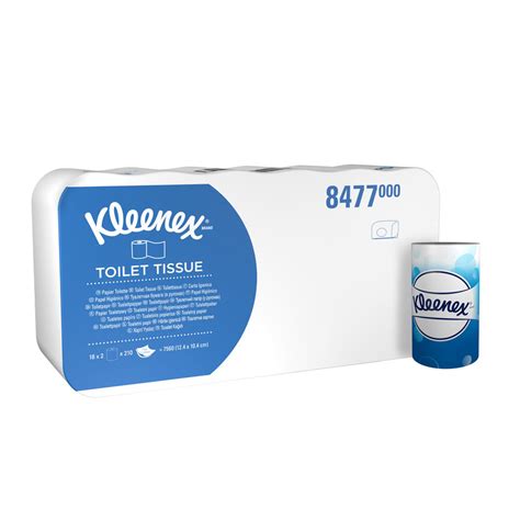 Kleenex Standard Size Toilet Roll Ply Toilet Paper Rolls