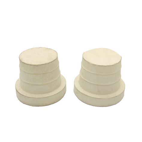 2pcs Ladder Rubber Stopper Bumperreplacement Safety Guard Swimming