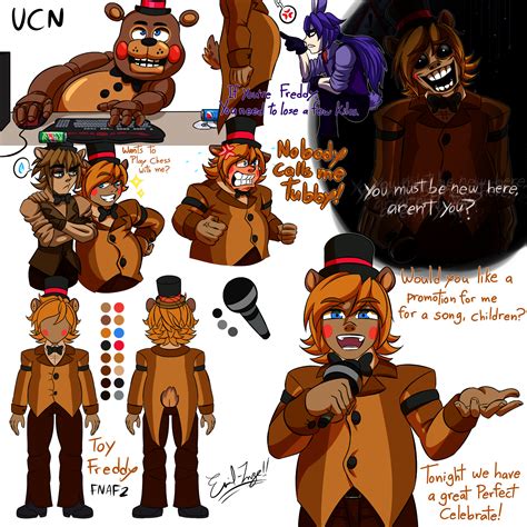 FNaF 2 - Toy Freddy by Emil-Inze on Newgrounds