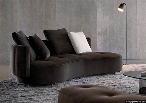 Minotti Torii Bold bank Van der Donk interieur 家具