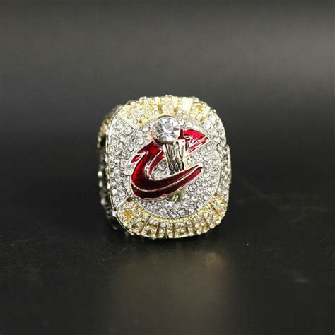 Cleveland Cavaliers 2016 LeBron James NBA championship ring replica ...