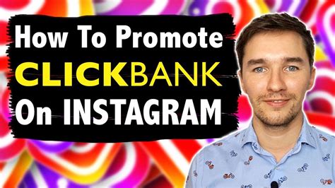 How To Promote Clickbank Products For Free With Instagram NO WEBSITE