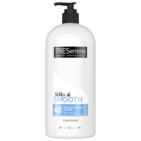 Tresemmé Silk And Smooth Conditioner Shop Shampoo And Conditioner At H E B