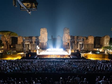 Caracalla Festival Opera Danza Cinema E Grande Musica In Un