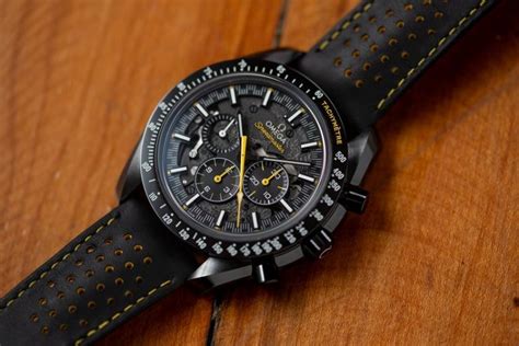 Fake Omega Speedmaster Moonwatch Apollo 8 Dark Side Of The Moon ...