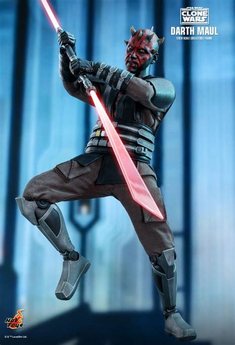 Clone Wars Darth Maul Gets The Hot Toys Treatment Kakuchopurei
