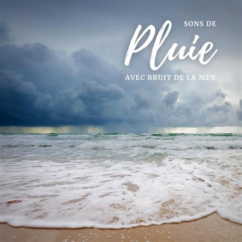 Sons De Pluie Avec Bruit De La Mer Lbum De Bruit De La Mer Spotify