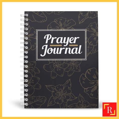 Daily Prayer Journal Spiral Notebook Double Ring Notebook A