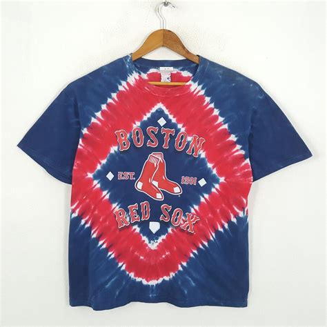 Vintage Boston Red Sox American Baseball Team T Shirts Etsy