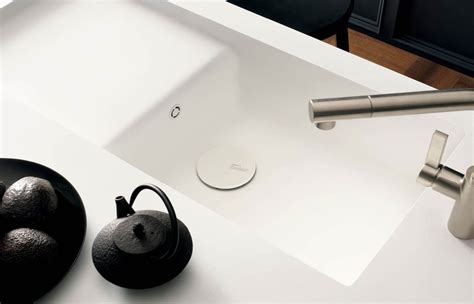 Corian CASF Spicy 9920 Integrated Sink IndesignLive