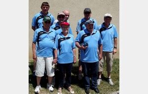 Championnat des Clubs Vétérans 3ème Division la Pétanque PARODIENNE