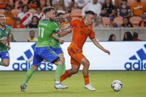 Houston Dynamo Vs Seattle Sounders Player Ratings Dynamo Theory